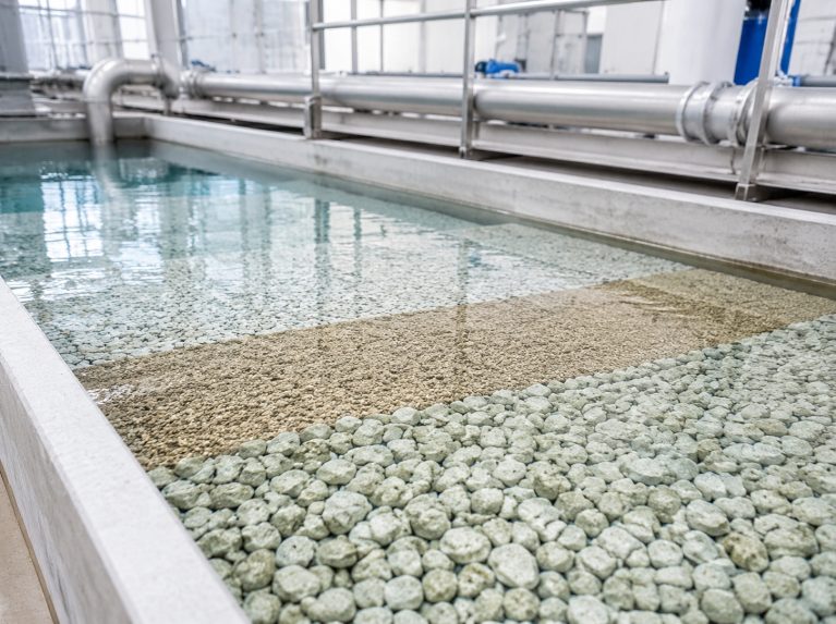 宣州区水处理除氨氮沸石滤料